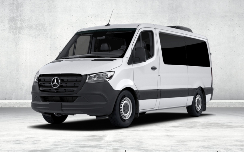 2026 Mercedes-Benz Sprinter or Ford Transit: Which van offers the most confident winter traction for routes around Ridgefield, CT?