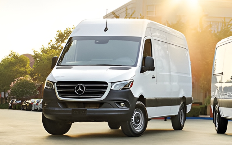Danbury, CT - 2026 Mercedes-Benz Sprinter's Exterior