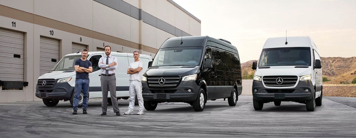 2026 Mercedes-Benz Sprinter near Ridgefield, CT