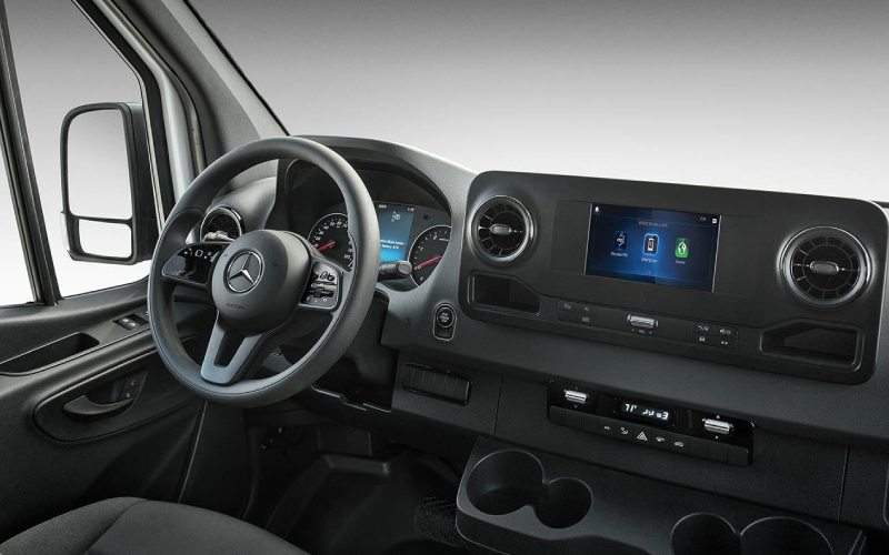 Danbury, CT - 2026 Mercedes-Benz Sprinter's Interior