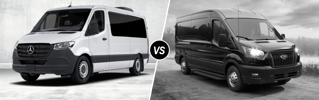 2026 Mercedes-Benz Sprinter vs 2026 Ford Transit in Danbury, CT