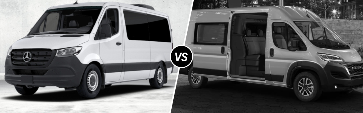 2026 Mercedes-Benz Sprinter vs 2026 Ram ProMaster near Westport, CT