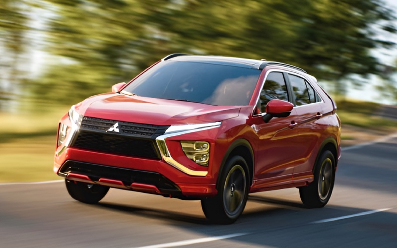 2026 Mitsubishi Eclipse Cross Overview