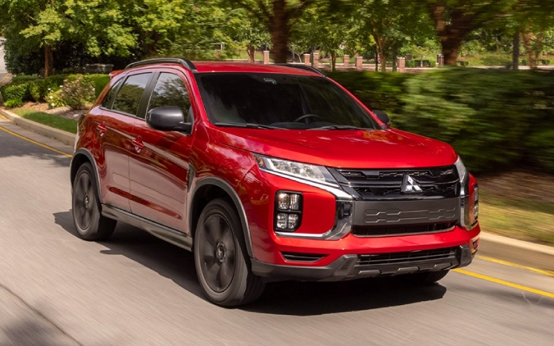 Wyomissing, PA - 2026 Mitsubishi Outlander Sport's Exterior