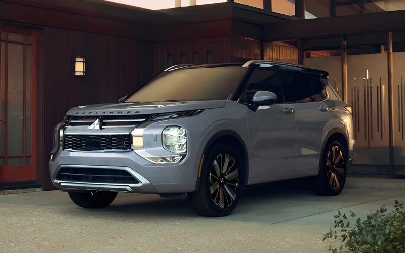How much cargo space does the 2026 Mitsubishi Outlander Sport have near Sicklerville, NJ?