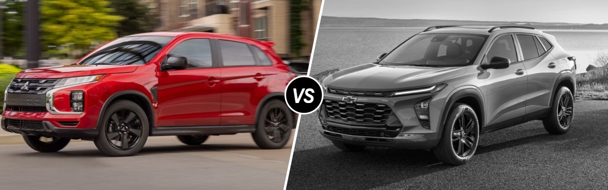 2026 Mitsubishi Outlander Sport vs 2026 Chevrolet Trax in Reading, PA