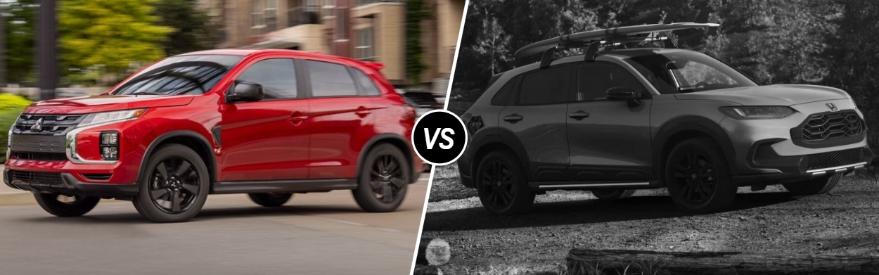 2026 Mitsubishi Outlander Sport vs 2026 Honda HR-V in Reading, PA