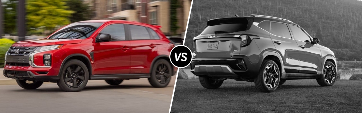 2026 Mitsubishi Outlander Sport vs 2026 Kia Seltos in Toms River, NJ