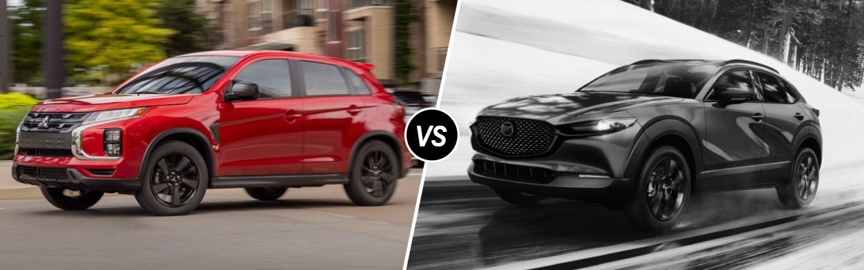 2026 Mitsubishi Outlander Sport vs 2026 Mazda CX-30 near Newark, DE