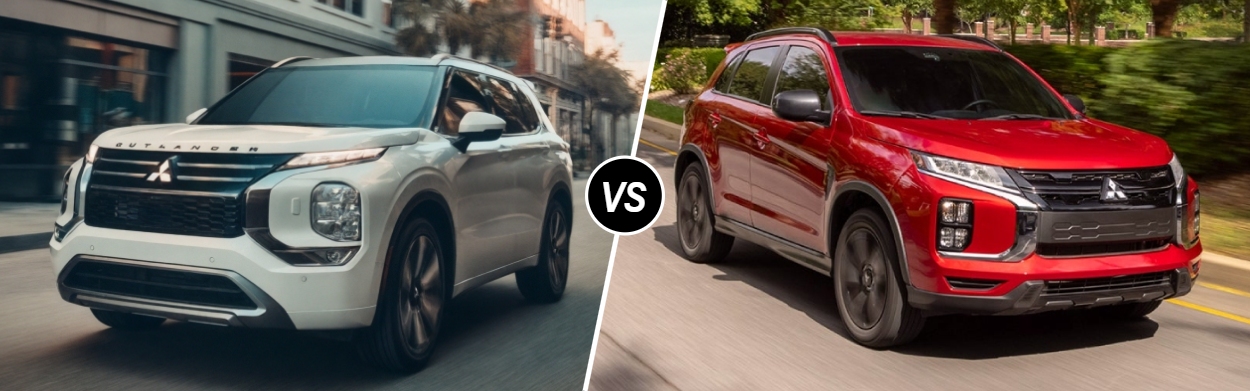 2026 Mitsubishi Outlander vs 2026 Mitsubishi Outlander Sport in Lansing, MI
