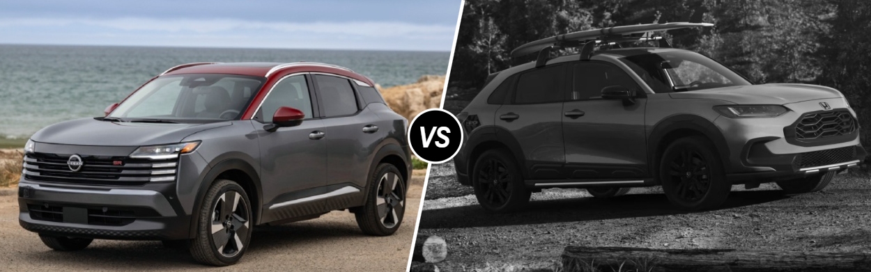 2026 Nissan Kicks vs 2026 Honda HR-V near Jackson, TN
