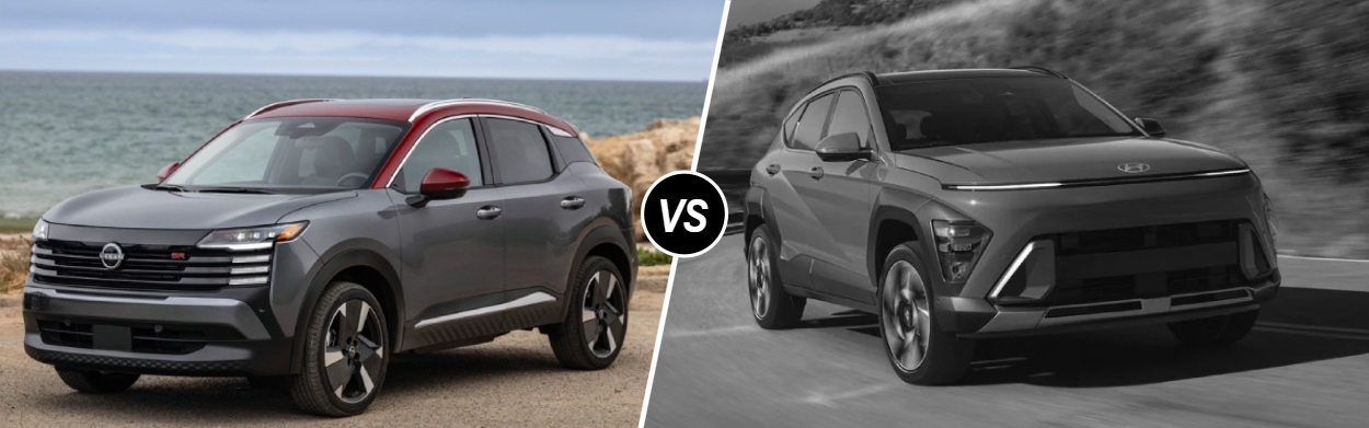 2026 Nissan Kicks vs 2026 Hyundai Kona near Philadelphia, PA