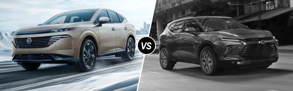 2026 Nissan Murano vs 2026 Chevrolet Blazer in West Bend, WI