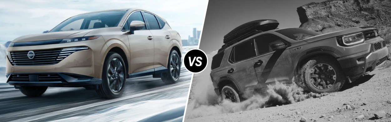 2026 Nissan Murano vs 2026 Honda Passport in Pittsfield, MA
