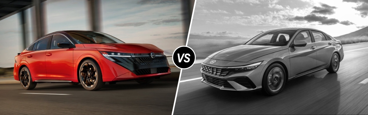 2026 Nissan Sentra vs 2026 Hyundai Elantra in Egg Harbor Township, NJ