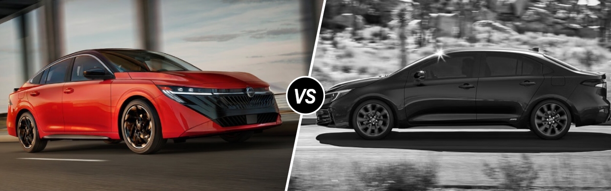 2026 Nissan Sentra vs 2026 Toyota Corolla in Pittsfield, MA