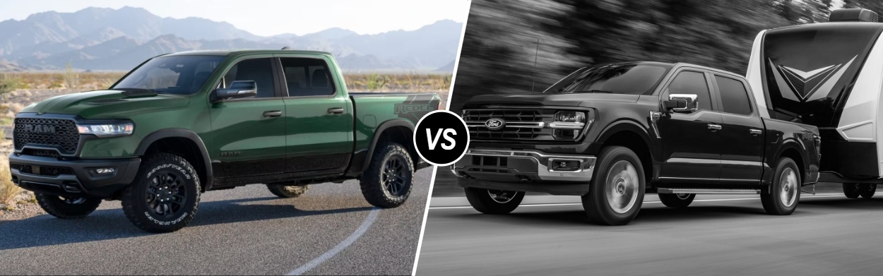 2026 Ram 1500 vs 2026 Ford F-150 in Wentzville, MO