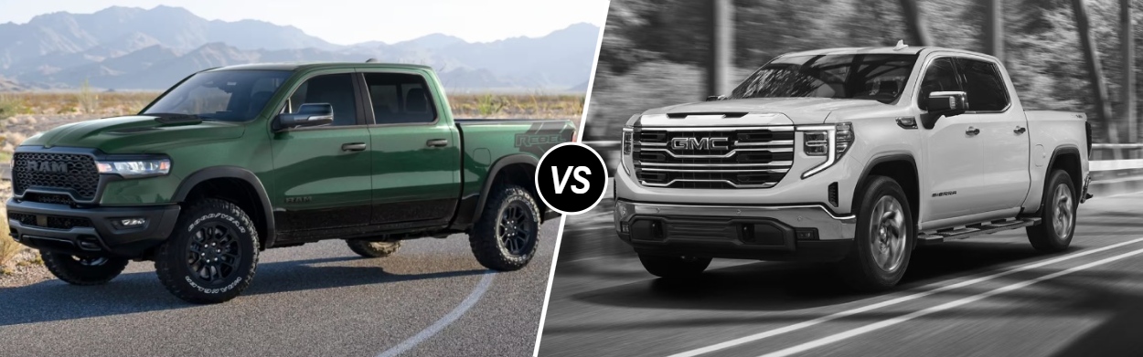 2026 Ram 1500 vs 2026 GMC Sierra 1500 near St. George, UT