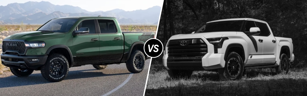 2026 Ram 1500 vs 2026 Toyota Tundra in Hayward, WI