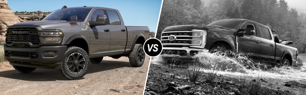 2026 Ram 2500 vs 2026 Ford Super Duty F-250 in Wentzville, MO