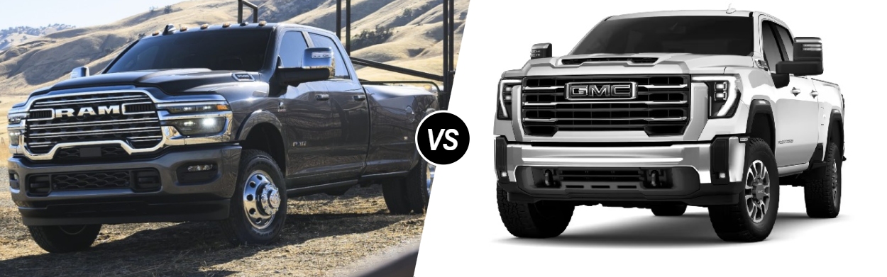 2026 Ram 3500 vs 2026 GMC Sierra 3500 HD near Easley, SC