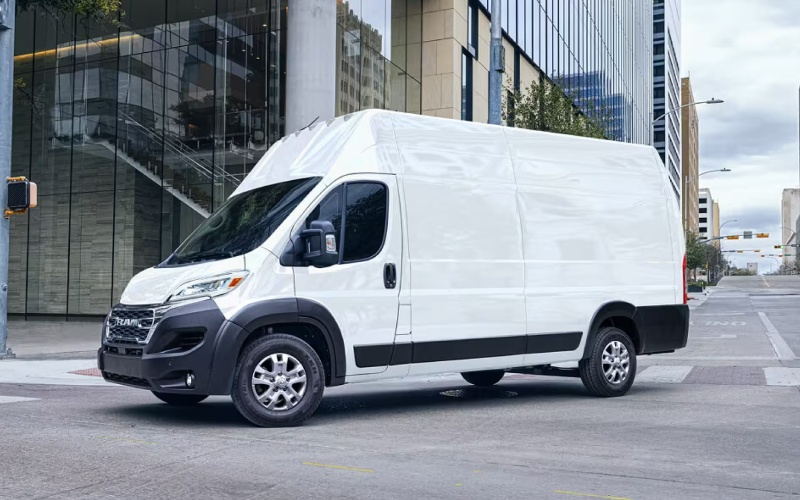 Step-by-Step Tips for Test Driving the 2026 RAM ProMaster 2500