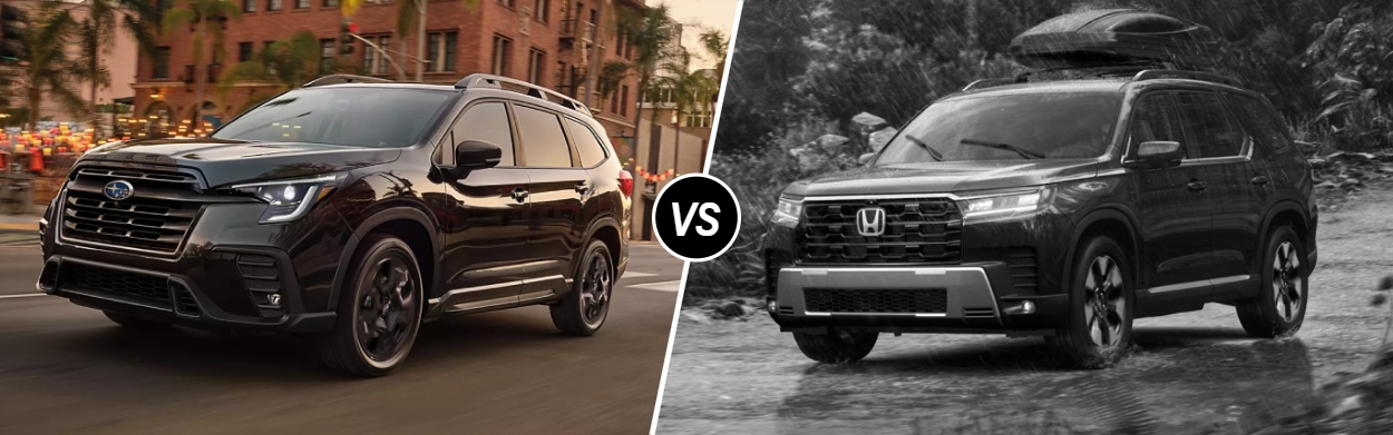 2026 Subaru Ascent vs 2026 Honda Pilot in Portland, OR