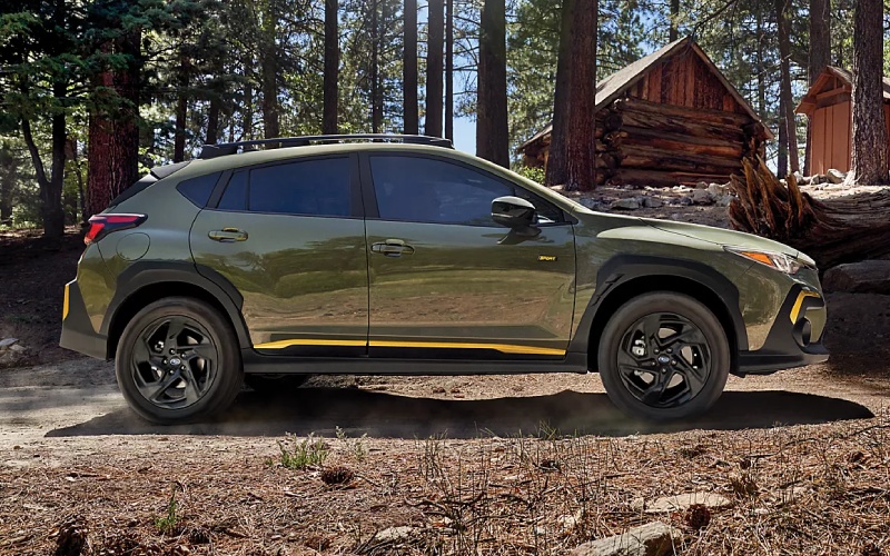 Why the Crosstrek's Symmetrical All-Wheel Drive Elevates Everyday Confidence around Lake Oswego, OR