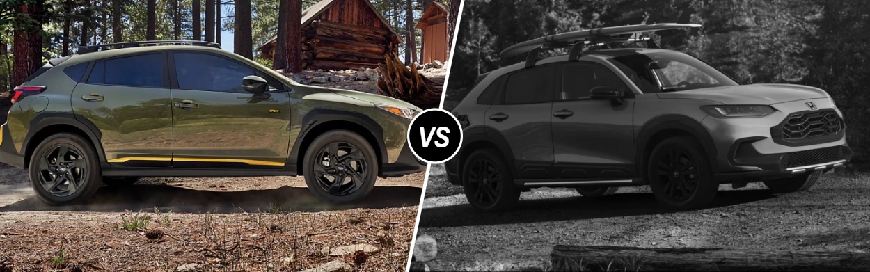 2026 Subaru Crosstrek vs 2026 Honda HR-V in Portland, OR