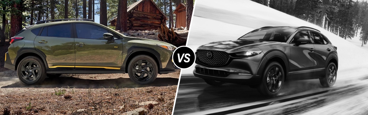 2026 Subaru Crosstrek vs 2026 Mazda CX-30 near Minnetonka, MN