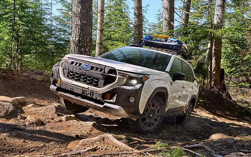 Subaru Dealer near Vancouver, WA - 2026 Subaru Forester Wilderness
