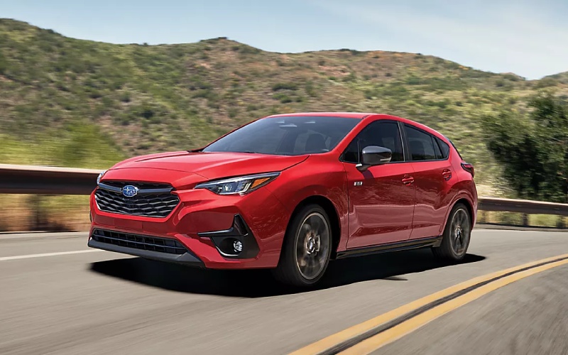 Which compact car offers better all-weather traction around Beaverton, OR — the 2026 Subaru Impreza or the 2026 Toyota Corolla?