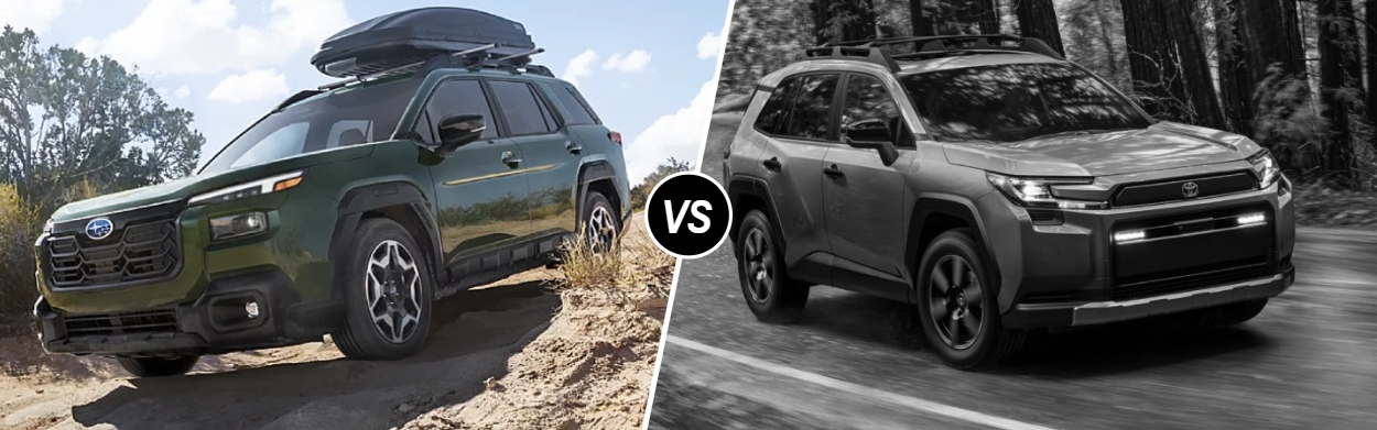 2026 Subaru Outback vs 2026 Toyota RAV4 in Portland, OR