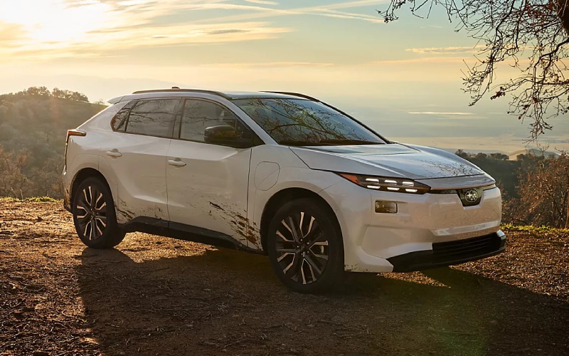 Why Lake Oswego, OR, drivers are gravitating to the Solterra's all-electric traction and charging confidence