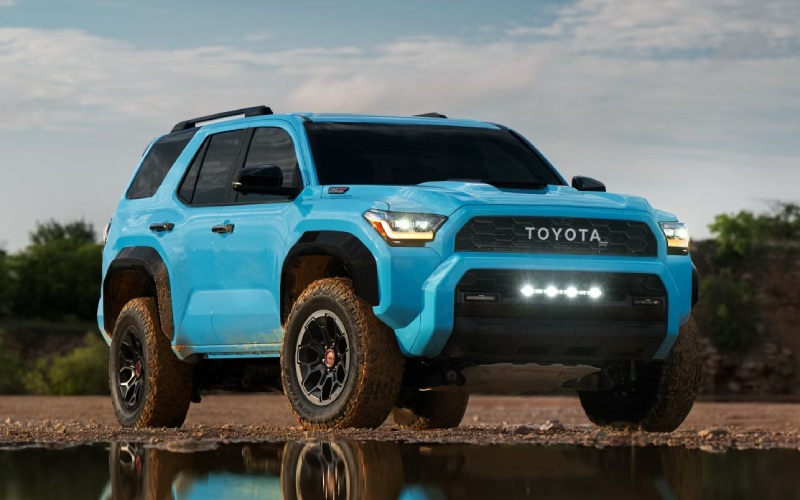 How the 2026 Toyota 4Runner TRD Pro Brings Confident Trail Control around Bozeman, MT