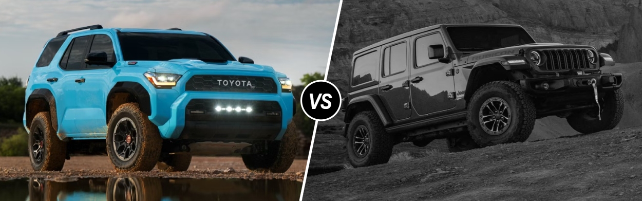 2026 Toyota 4Runner vs 2026 Jeep Wrangler in Great Falls, MT