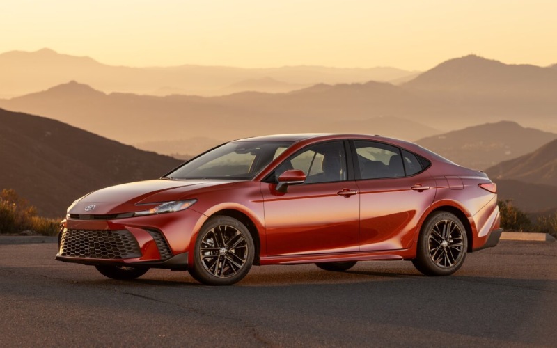 2026 Toyota Camry Overview