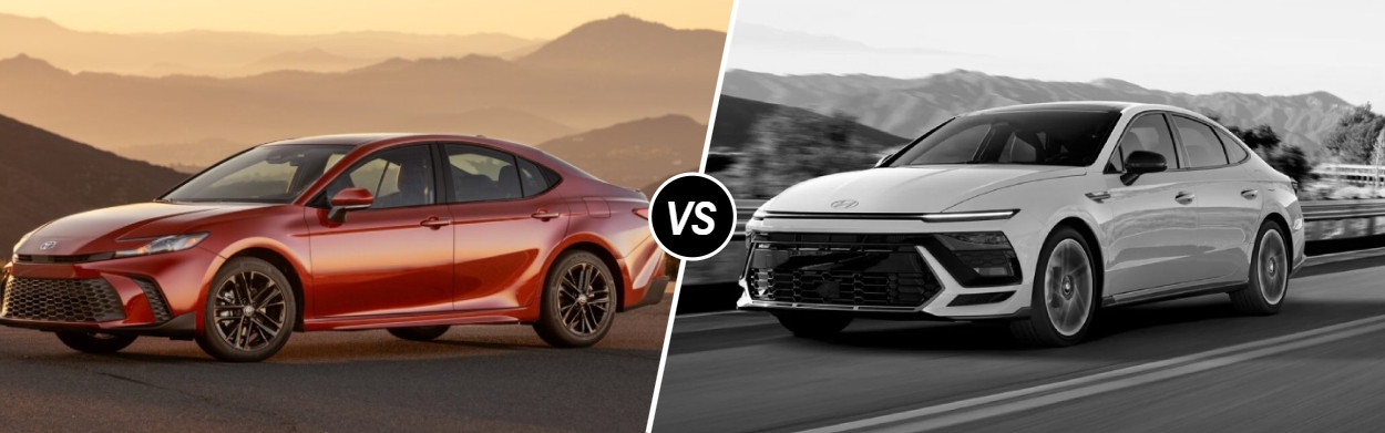 2026 Toyota Camry vs 2026 Hyundai SONATA near Decatur, AL