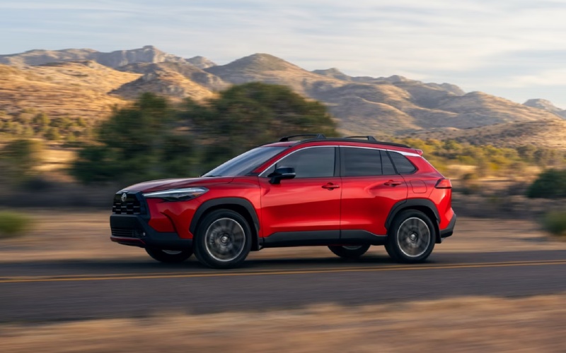 Helena, MT - 2026 Toyota Corolla Cross's Exterior