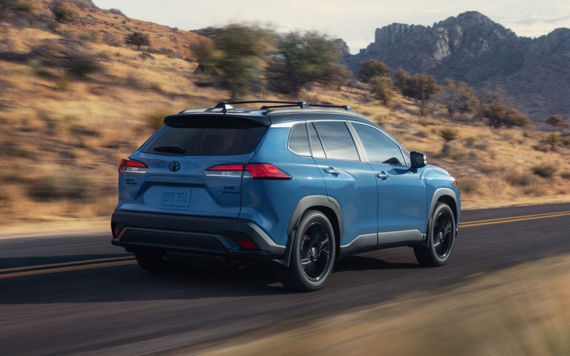 Helena, MT - 2026 Toyota Corolla Cross's Mechanical