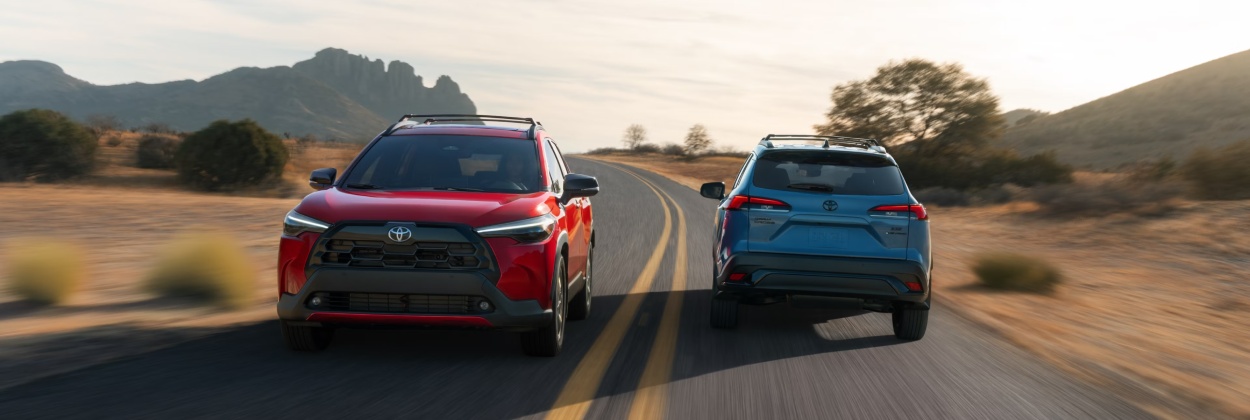 2026 Toyota Corolla Cross Trim Levels Explained near Bozeman, MT