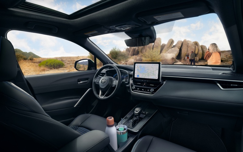 Helena, MT - 2026 Toyota Corolla Cross's Interior