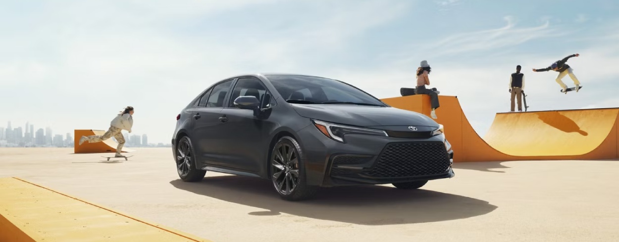 Service and Maintenance Guide for Toyota Corolla in Sebring, FL