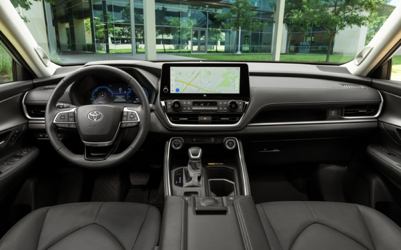 Scottsboro, AL - 2026 Toyota Grand Highlander's Interior