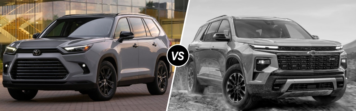 2026 Toyota Grand Highlander vs 2026 Chevrolet Traverse in Kirkland, WA