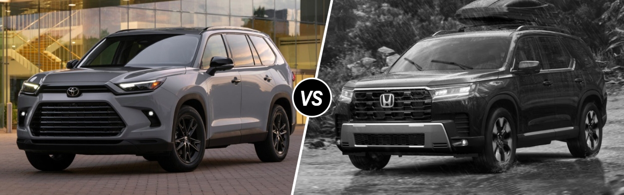2026 Toyota Grand Highlander vs 2026 Honda Pilot in Scottsboro, AL