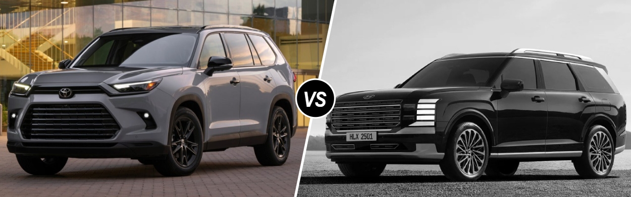 2026 Toyota Grand Highlander vs 2026 Hyundai Palisade near Madison, AL
