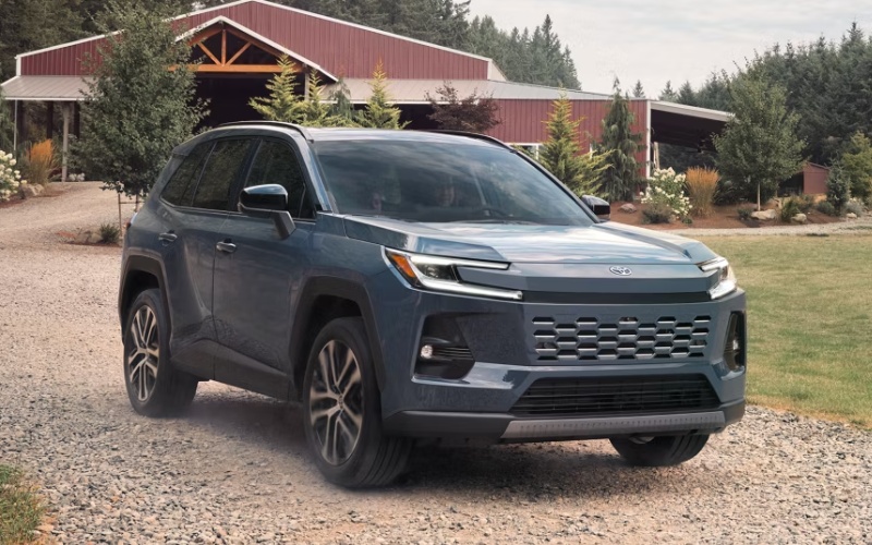 Great Falls, MT - 2026 Toyota RAV4's Exterior