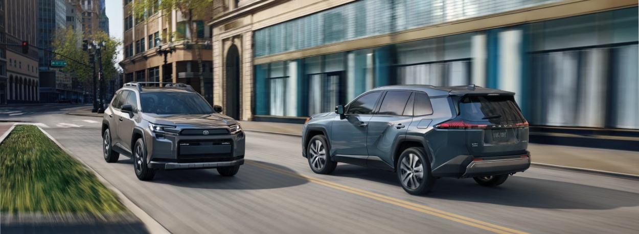 2026 Toyota RAV4 near Okeechobee, FL