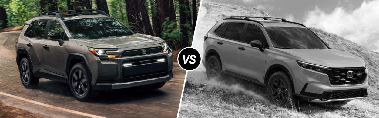 2026 Toyota RAV4 vs 2026 Honda CR-V in Great Falls, MT